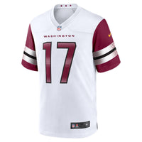 Washington Commanders Terry McLaurin White jersey – view 3