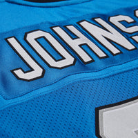 Detroit Lions Calvin Johnson Blue jersey – view 9