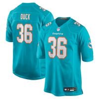 Miami Dolphins Storm Duck Aqua jersey – view 1