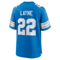 Detroit Lions Bobby Layne Blue jersey – view 3