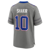 Buffalo Bills Khalil Shakir Gray jersey – view 4