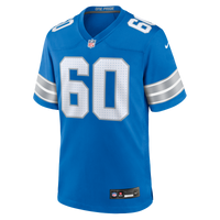 Detroit Lions Graham Glasgow Blue jersey – view 2