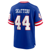 New York Giants Cam Skattebo Royal jersey – view 4