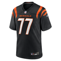 Cincinnati Bengals Myles Hinton Nike Black Team Game Jersey
