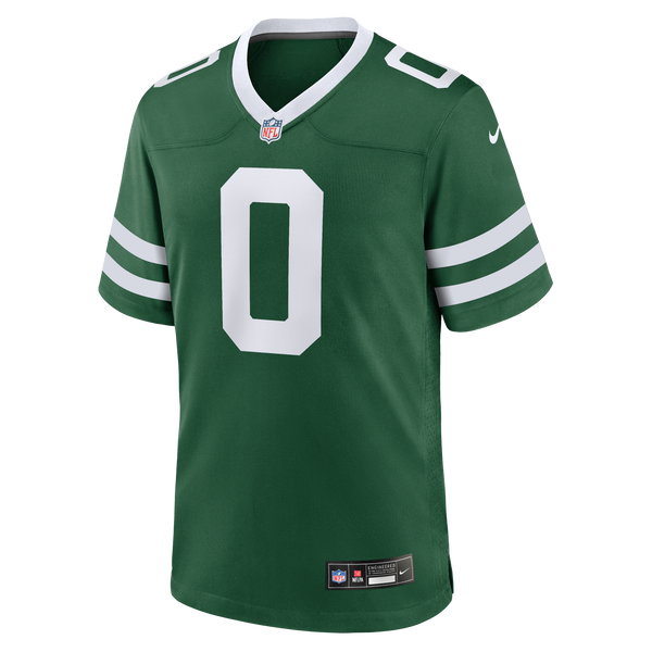 New York Jets Braelon Allen Nike Legacy Green Game Jersey