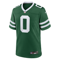 New York Jets Braelon Allen Green jersey – view 2