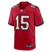 Tampa Bay Buccaneers Tez Johnson Red jersey – view 2