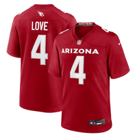 Arizona Cardinals Jeremiyah Love Cardinal jersey – view 1