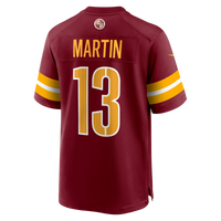 Washington Commanders Tay Martin Burgundy jersey – view 4