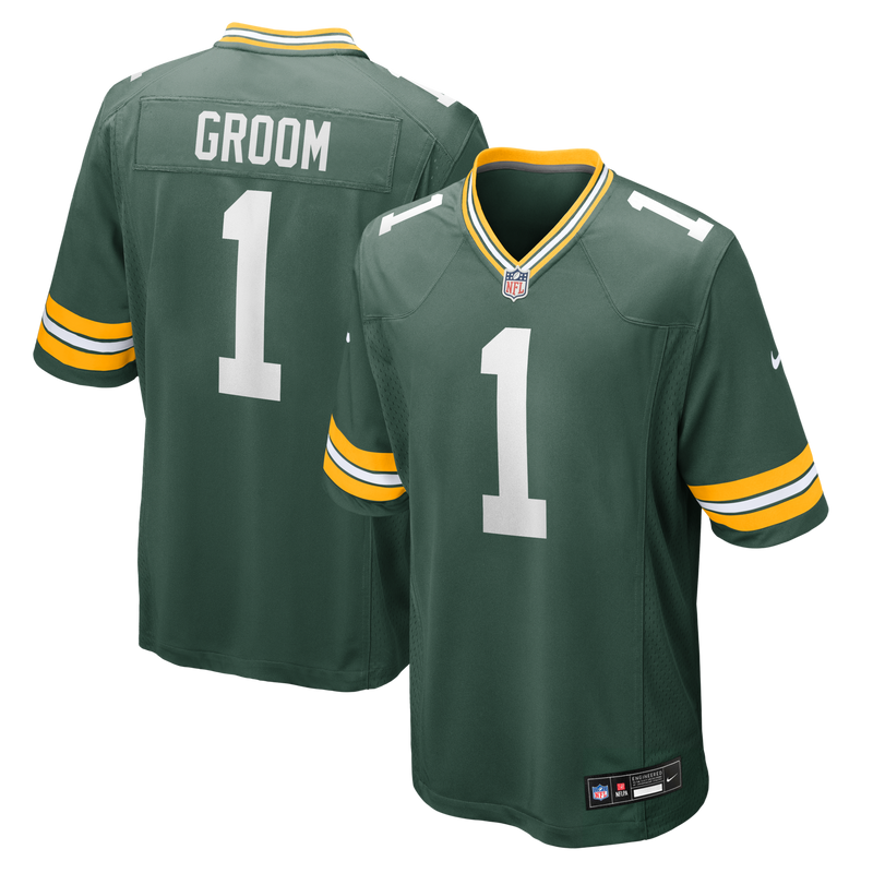 Green Bay Packers Green jersey – view 1