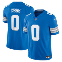 Detroit Lions Jahmyr Gibbs Blue jersey – view 2