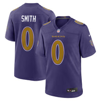 Baltimore Ravens Roquan Smith Purple jersey – view 1