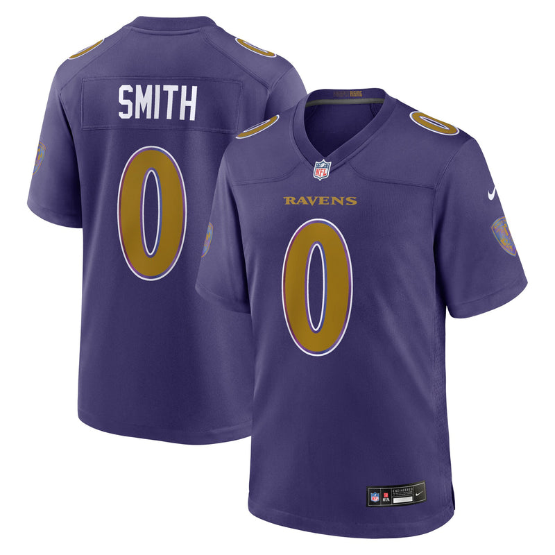 Baltimore Ravens Roquan Smith Purple jersey – view 1