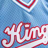 Sacramento Kings Mitchell & Ness Reggie Theus 1985 Swingman Authentic Jersey - Light Blue