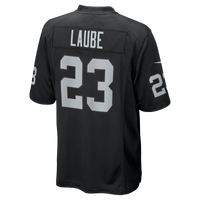 Las Vegas Raiders Dylan Laube Black jersey – view 3