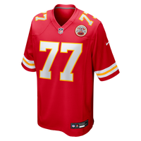Kansas City Chiefs Jaylon Moore Red jersey – view 2