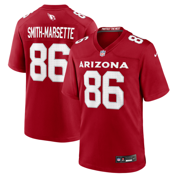 Arizona Cardinals Ihmir Smith-Marsette Nike Cardinal Team Game Jersey