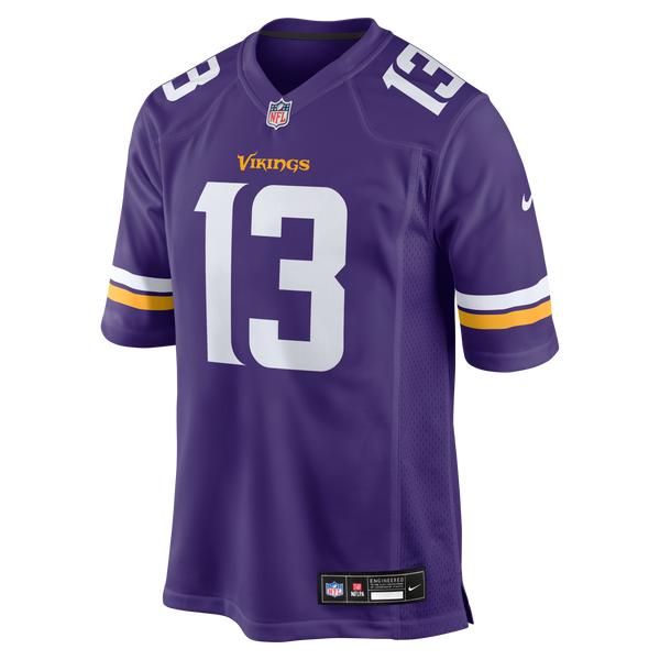 Minnesota Vikings Tai Felton Nike Purple Team Game Jersey
