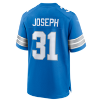 Detroit Lions Kerby Joseph Blue jersey – view 3
