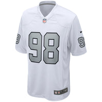 Las Vegas Raiders Maxx Crosby White jersey – view 3