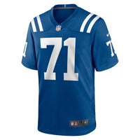 Indianapolis Colts Matt Goncalves Royal jersey – view 3