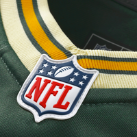 Green Bay Packers Lukas Van Ness Nike Green 2026 Rivalries Collection Game Jersey