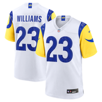 Los Angeles Rams Kyren Williams White jersey – view 2