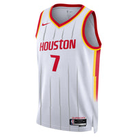 Houston Rockets Nike Replica Association Swingman Jersey - Durant -