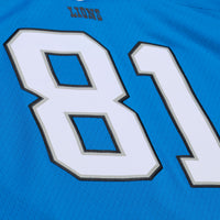 Detroit Lions Calvin Johnson Blue jersey – view 6