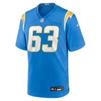 Los Angeles Chargers Tyler Biadasz jersey – view 3