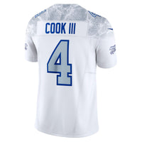 Buffalo Bills James Cook III White jersey – view 4