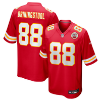 Kansas City Chiefs Jake Briningstool Red jersey – view 1