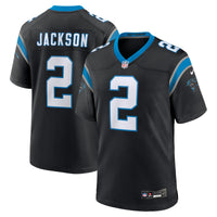 Carolina Panthers Mike Jackson Black jersey – view 1