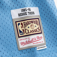 Sacramento Kings Mitchell & Ness Reggie Theus 1985 Swingman Authentic Jersey - Light Blue
