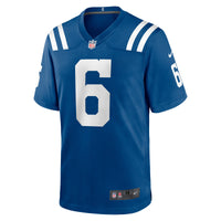 Indianapolis Colts Anthony Gould Royal jersey – view 3