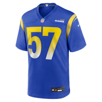 Los Angeles Rams Ty Hamilton Royal jersey – view 2
