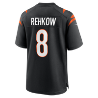 Cincinnati Bengals Ryan Rehkow Black jersey – view 3