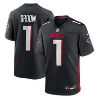 Atlanta Falcons Black jersey – view 1
