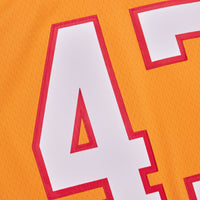 Tampa Bay Buccaneers John Lynch Orange jersey – view 5