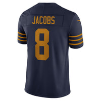 Green Bay Packers Josh Jacobs Navy jersey – view 4