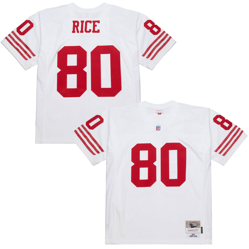 San Francisco 49ers Jerry Rice White jersey – view 1