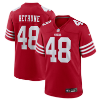 San Francisco 49ers Tatum Bethune Scarlet jersey – view 1