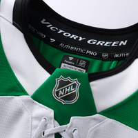 Dallas Stars Fanatics White Away Authentic Pro Jersey