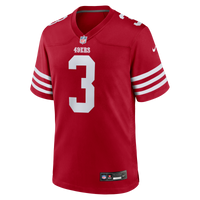 San Francisco 49ers Christian Kirk Scarlet jersey – view 2