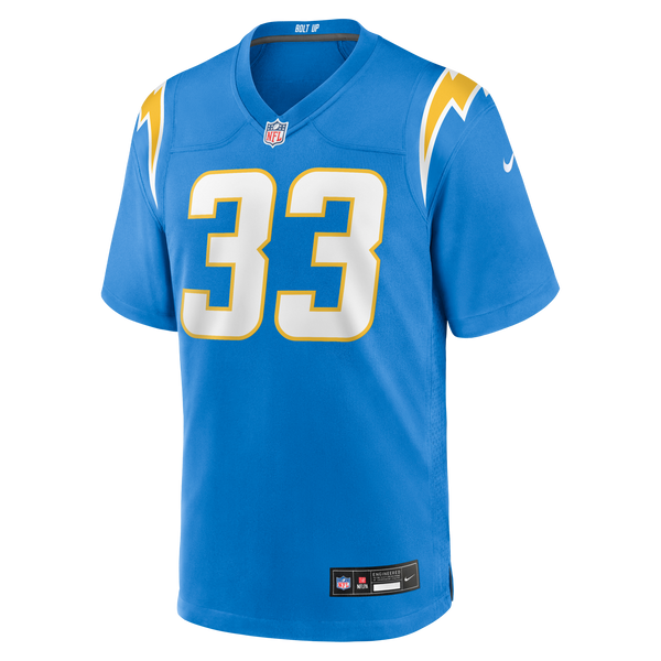 Los Angeles Chargers Derwin James Nike Powder Blue Game Player Jersey
