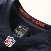 Chicago Bears Cole Kmet Nike Navy 2026 Rivalries Collection Game Jersey