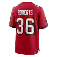 Tampa Bay Buccaneers JJ Roberts Red jersey – view 3