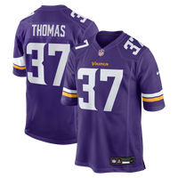 Minnesota Vikings Tavierre Thomas Purple jersey – view 1