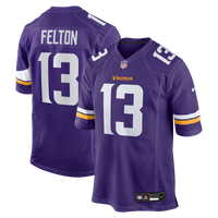 Minnesota Vikings Tai Felton Purple jersey – view 1