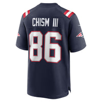 New England Patriots Efton Chism III Navy jersey – view 4